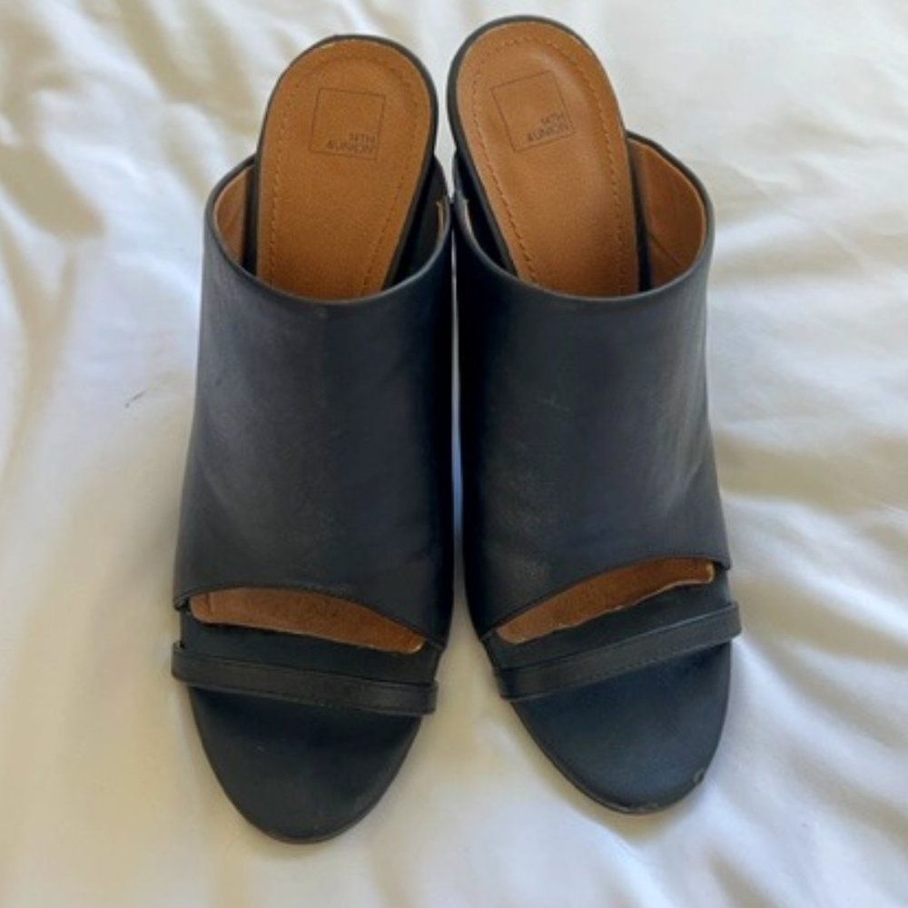 Nordstrom 14th & Union Leather Mule